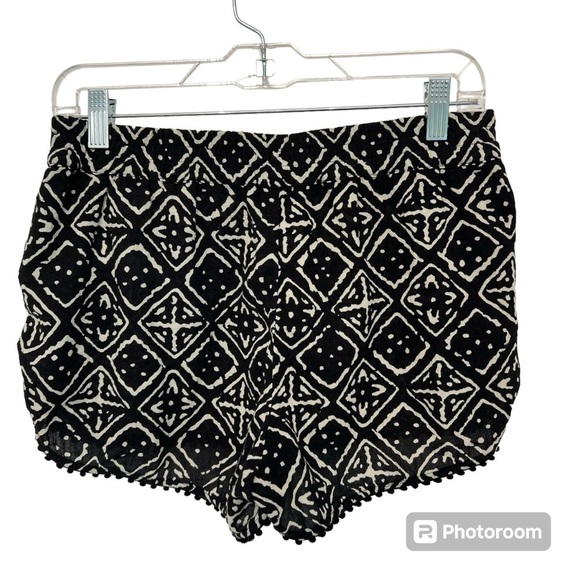 Madewell Oahu Cover Up Lounge Beach Swim Cover Up Shorts Sandlines Size Small - Picture 5 of 10